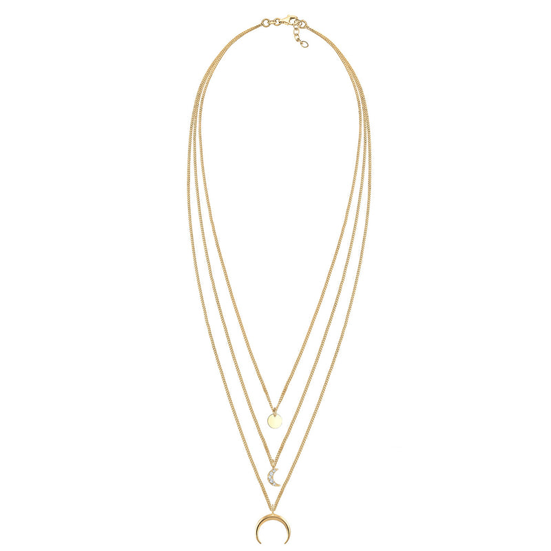 Elli 925 Sterling Silver Layered 2004-BF-0007660-001-zoom-