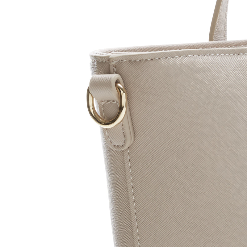 Valentino Bags Zero damen Shopper Beige VBS7B301BEIGE-zoom-