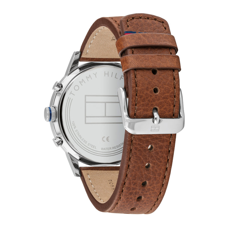 Tommy Hilfiger herren Uhr Braun TH1791629-zoom-