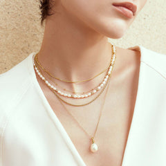 Ania Haie Chic Creator 925 Sterling Silver Necklace AH-N058-06G