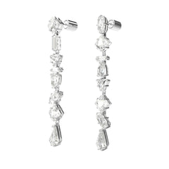 Swarovski Mesmera Silver Earrings 5661687