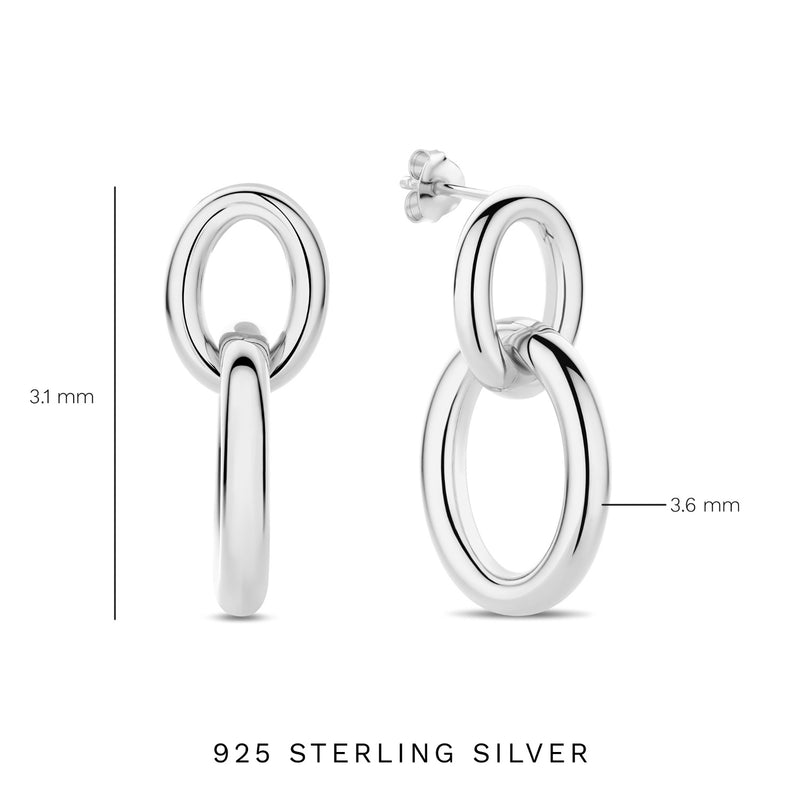 Parte Di Me Bibbiena Poppi Adriane 925 Sterling Silber Ohrhänger PDM36185-zoom-