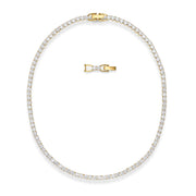 Swarovski Tennis Ketting 5511545 (Lengte: 38.00 cm)