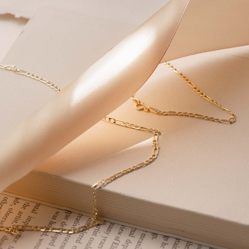 Isabel Bernard Rivoli Nina 14 Karat | Gold Halskette IB340112-zoom-