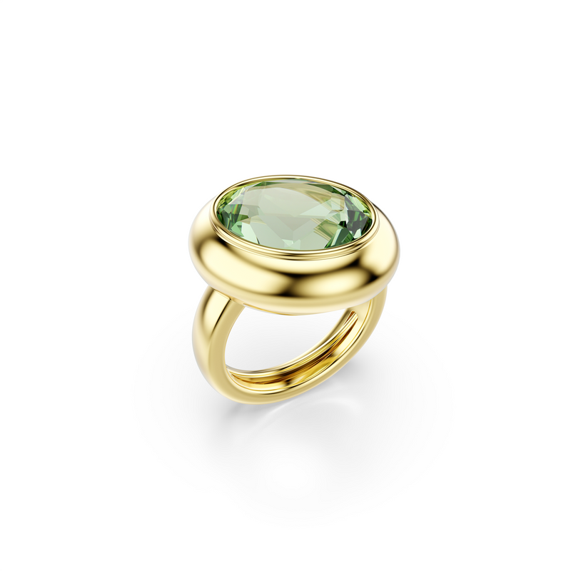 Swarovski Gema Gold Plated Ring Set 5741583-zoom-