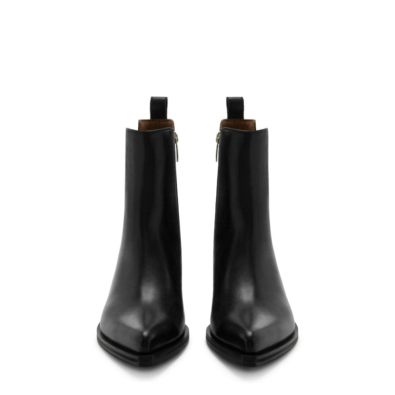 Isabel Bernard Vendôme Amandine Schwarz Kalbsleder Stiefel IB53010-001-38-zoom-