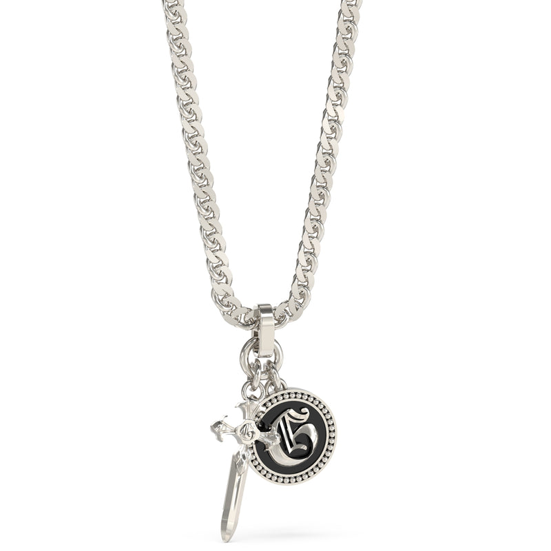 GUESS herren Kette Silber JUMN04023JWSTBKT-U-zoom-