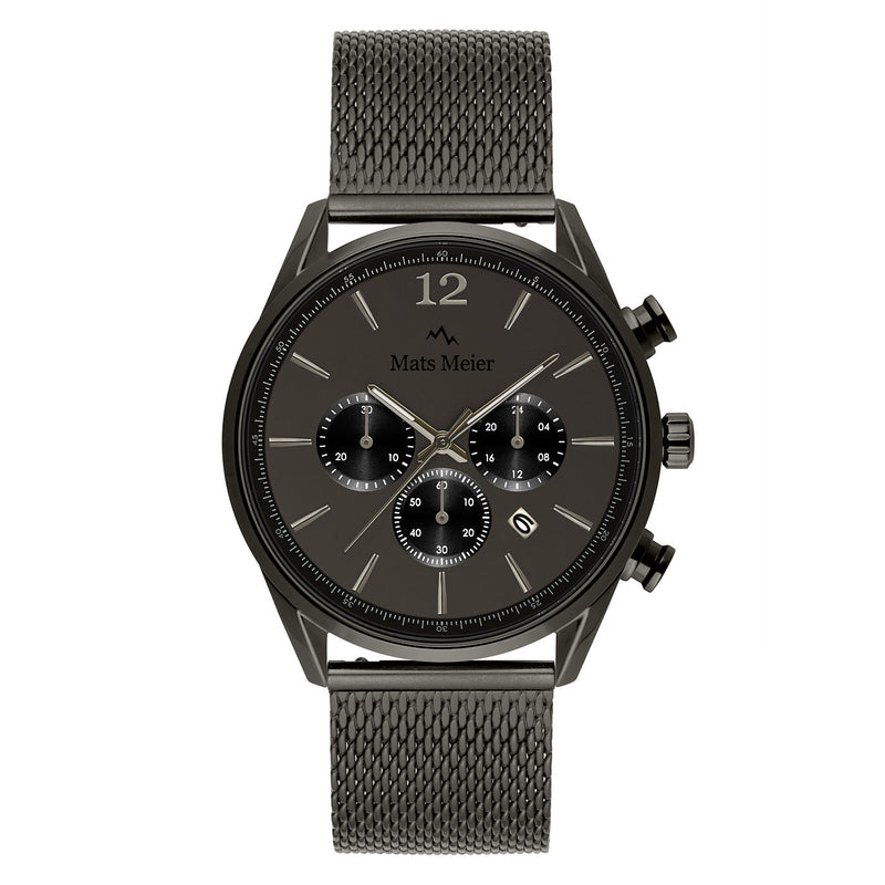 Mats Meier Grand Cornier herren Uhr Grau MM00125-zoom-