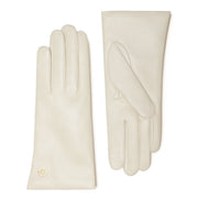 Isabel Bernard Honoré Eleanor Cream Ziegenfell Leder Handschuhe IB67000-372-8