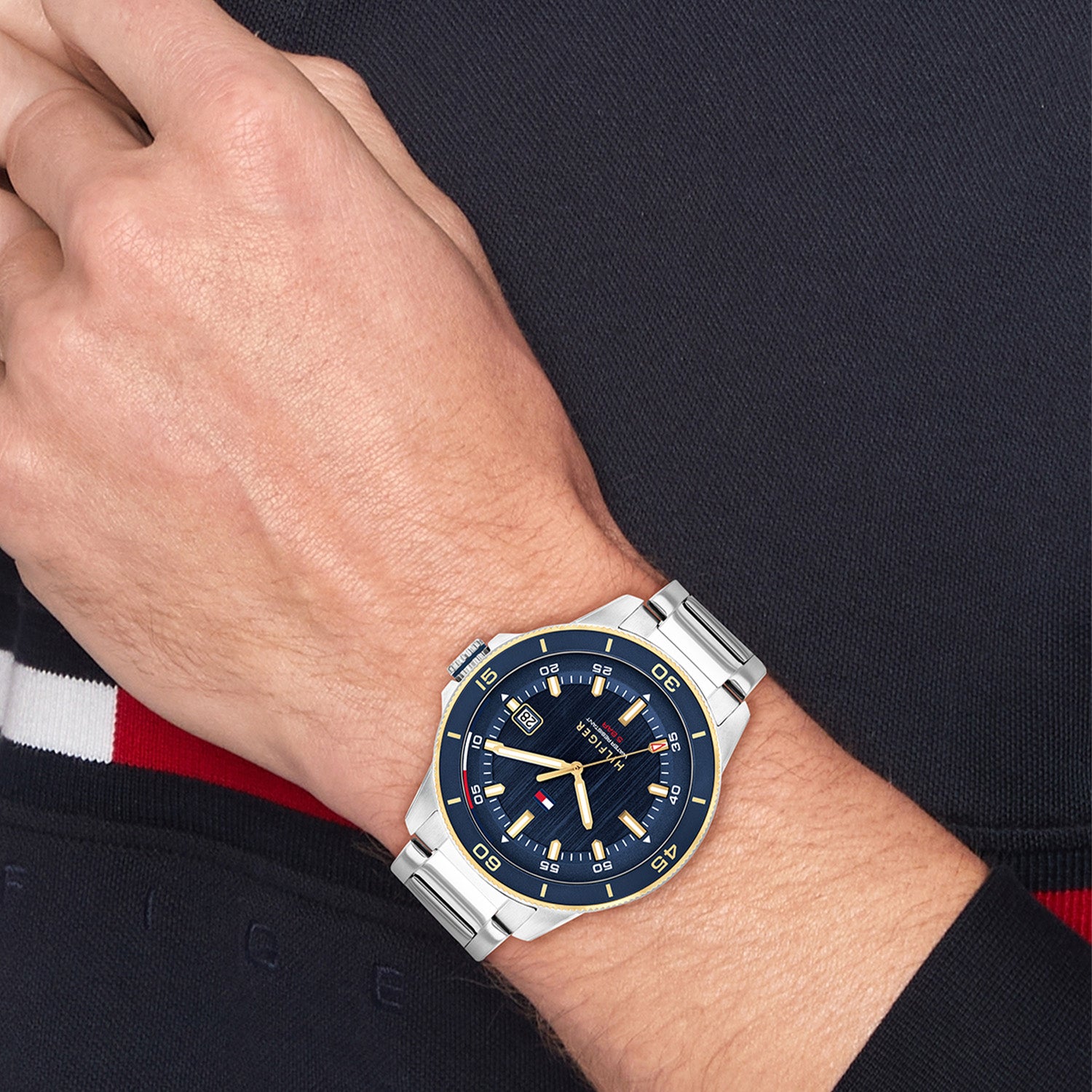 Tommy Hilfiger Silver Men's Watch TH1792229