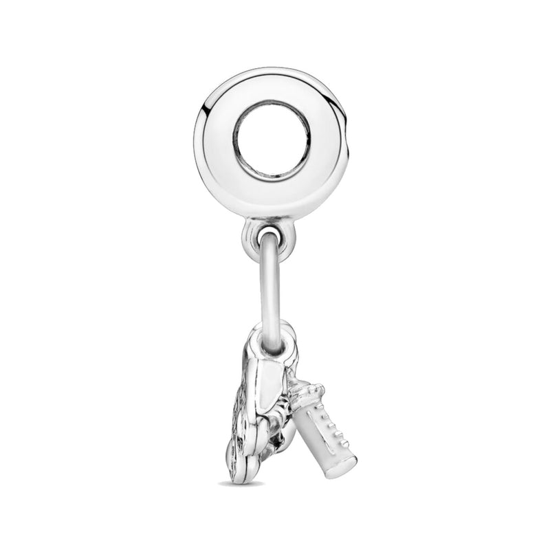 Pandora Moments damen Charm Silber 798106CZ-zoom-