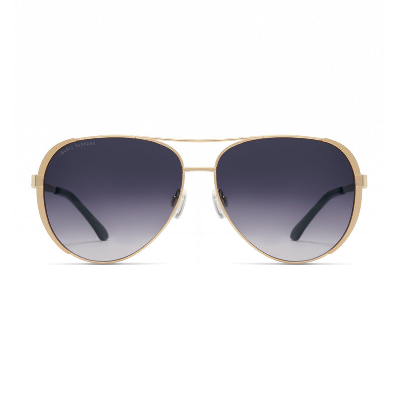 Isabel Bernard La Villette Ruby Goldfarbene Aviator Sonnenbrille IB400004-15-01-zoom-