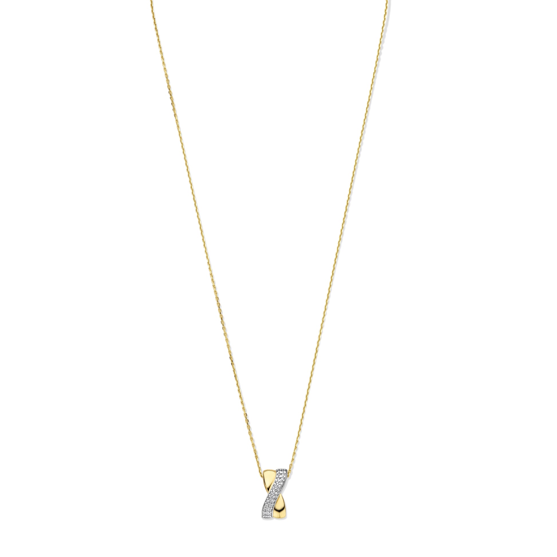 Beloro Jewels Monte Napoleone Stella 9 carat gold Necklace BO340030