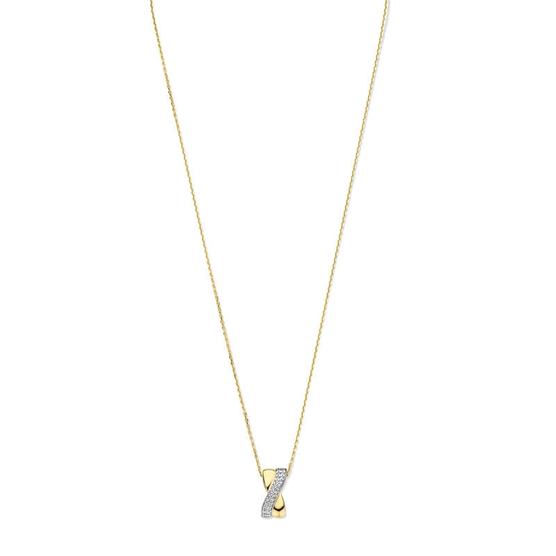 Beloro Jewels Monte Napoleone damen Kette 375 Gold BO340030-zoom-