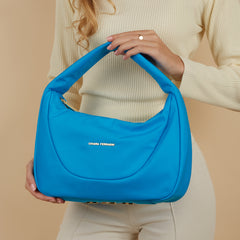 Chiara Ferragni Caia Blue Handbag 75SB4BG5-ZS962-236