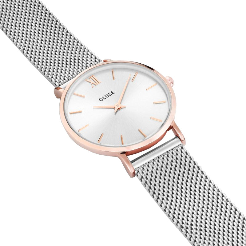 CLUSE Minuit damen Uhr Silber CW0101203004-zoom-
