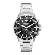 Emporio Armani herren Uhr Silber AR11360