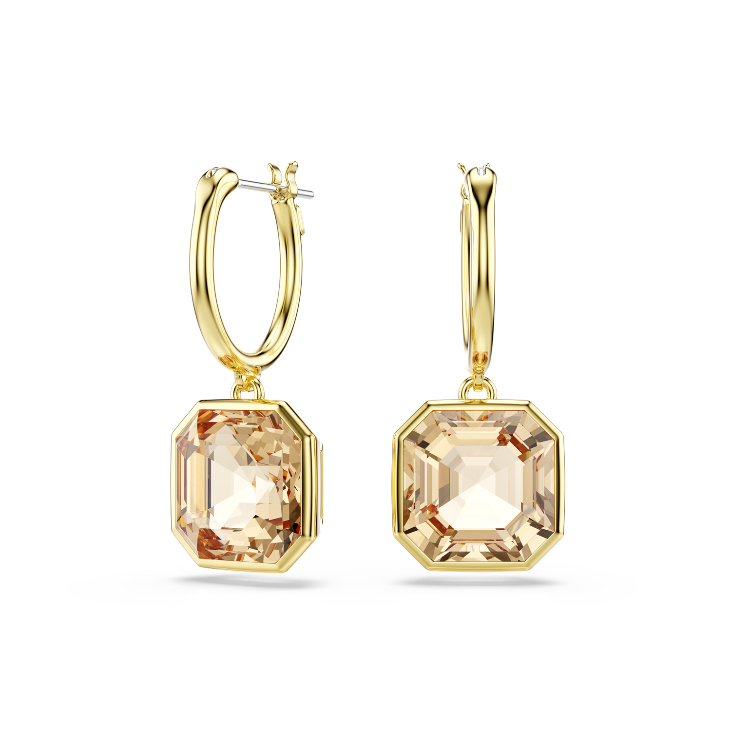 Swarovski Millenia Gold Coloured Earrings 5731148
