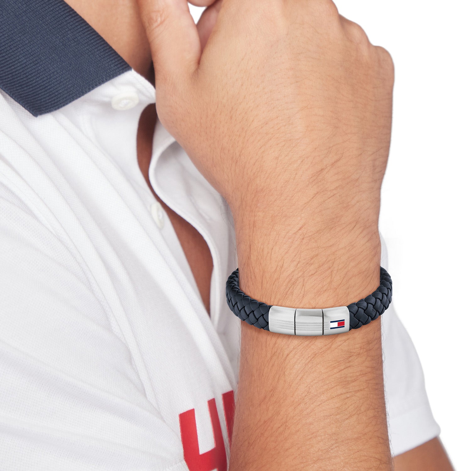 Tommy Hilfiger Jewels Leather Bracelet TJ2790660