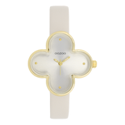 OOZOO Timepieces Moonbeam Kleeblatt Damenuhr C11521
