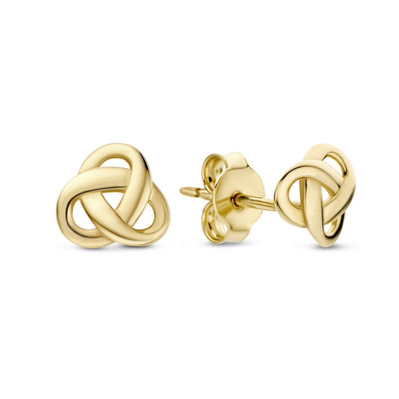 Isabel Bernard Rivoli Méline 14 Karat | Gold Ohrstecker IB360221-zoom-