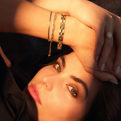 Parte Di Me Bibbiena Poppi Del Morbo 925 Sterling Silver Gold Plated Bracelet PDM32118