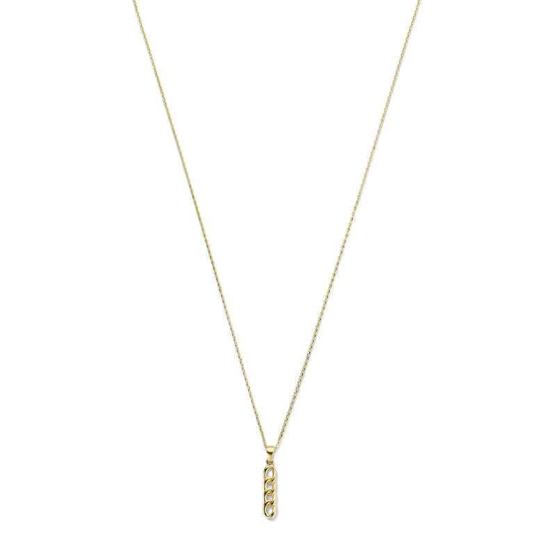 Isabel Bernard Le Marais Regine 14 Karat | Gold Halskette IB340147-zoom-
