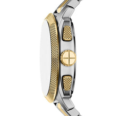Fossil Machine Round Black Dial Watch FS6159