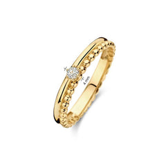 Jackie Gold 14 karat gold Ring JKR23.218.54