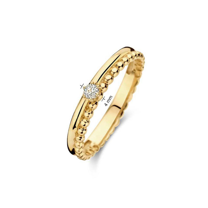 Jackie Gold damen Ring 585 Gold JKR23.218.54-zoom-