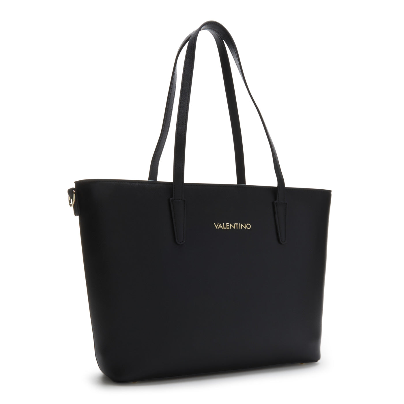 Valentino Bags Zero Black Shopper VBS7B301NERO