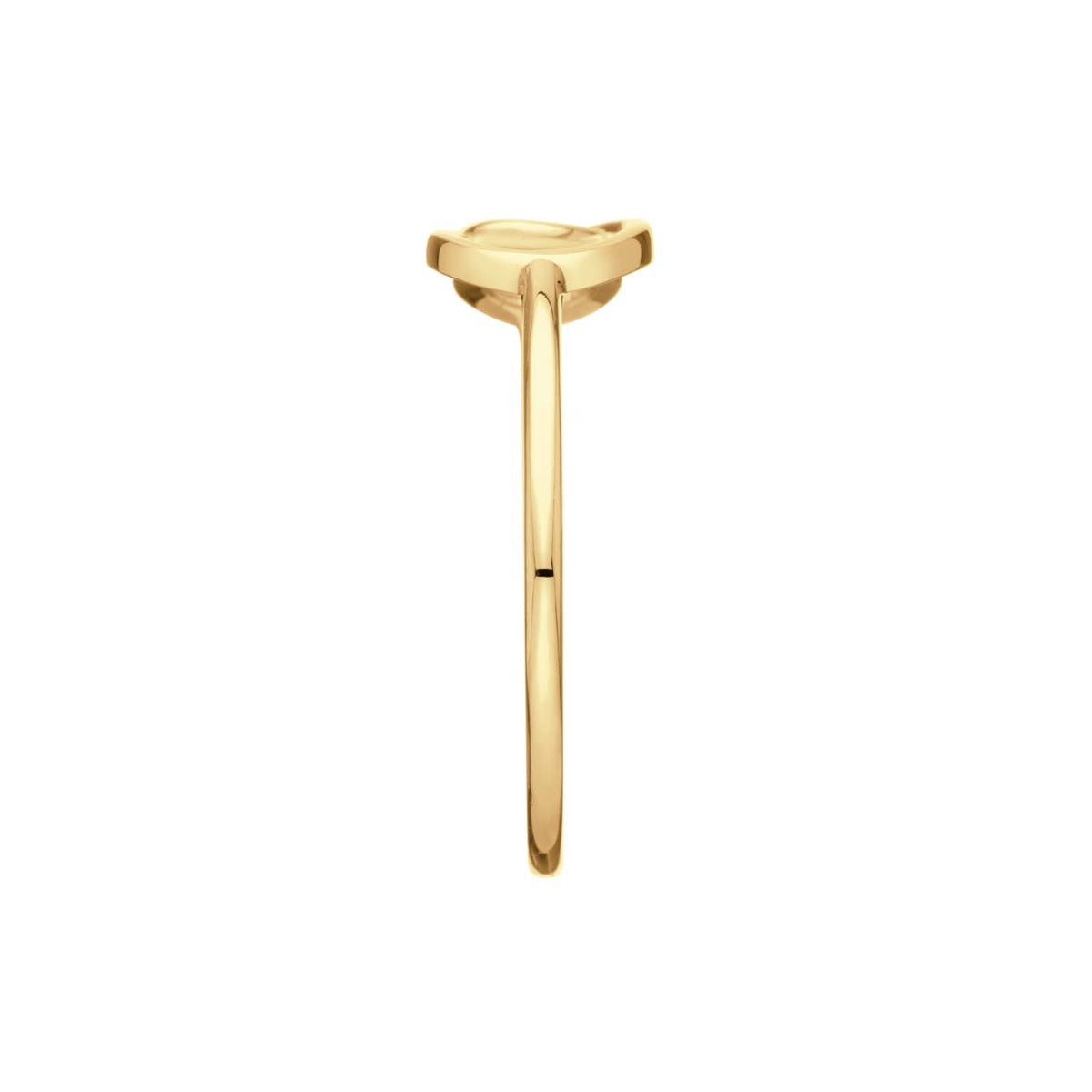 Jackie Gold Giro Doppio 14 Karat Gold Ring JKR24.408-52