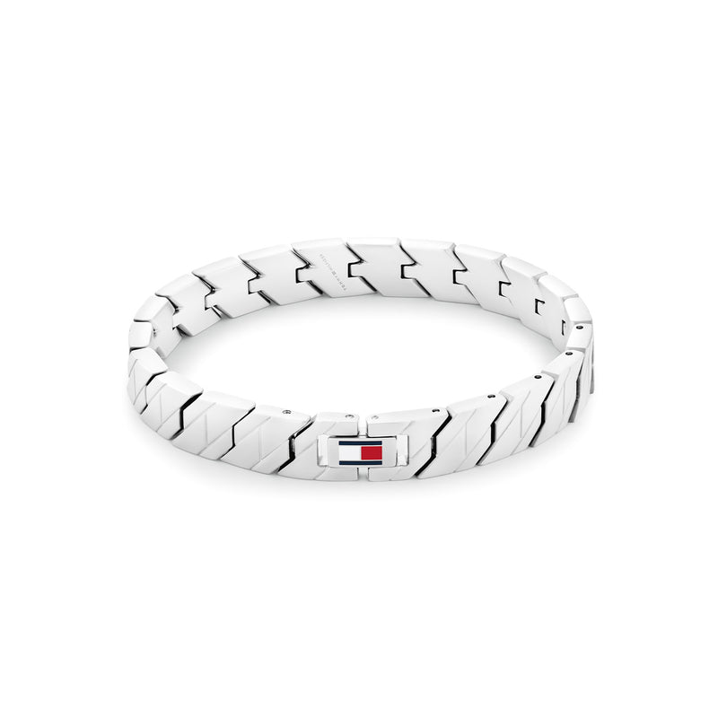 Tommy Hilfiger Lars Silberfarbenes Armband TJ2790619-zoom-