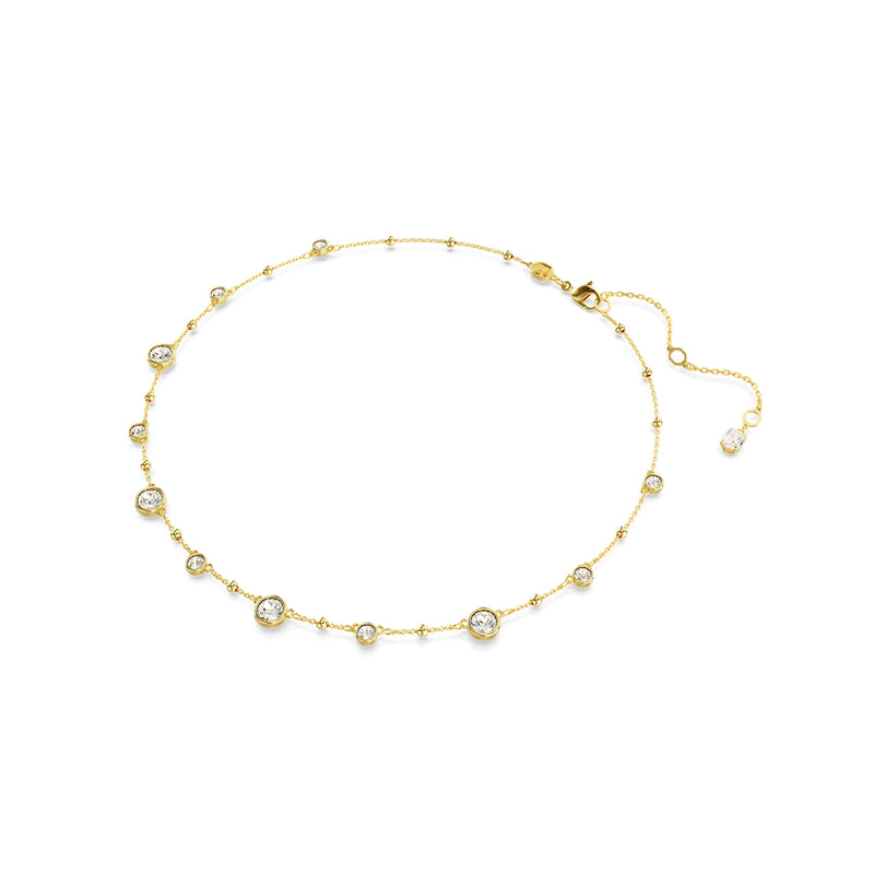 Swarovski Imber Goldfarbene Kette 5680090-zoom-