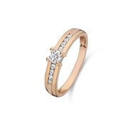 Isabel Bernard La Concorde Estee 14 Karat | Roségold Ring IB330075-50