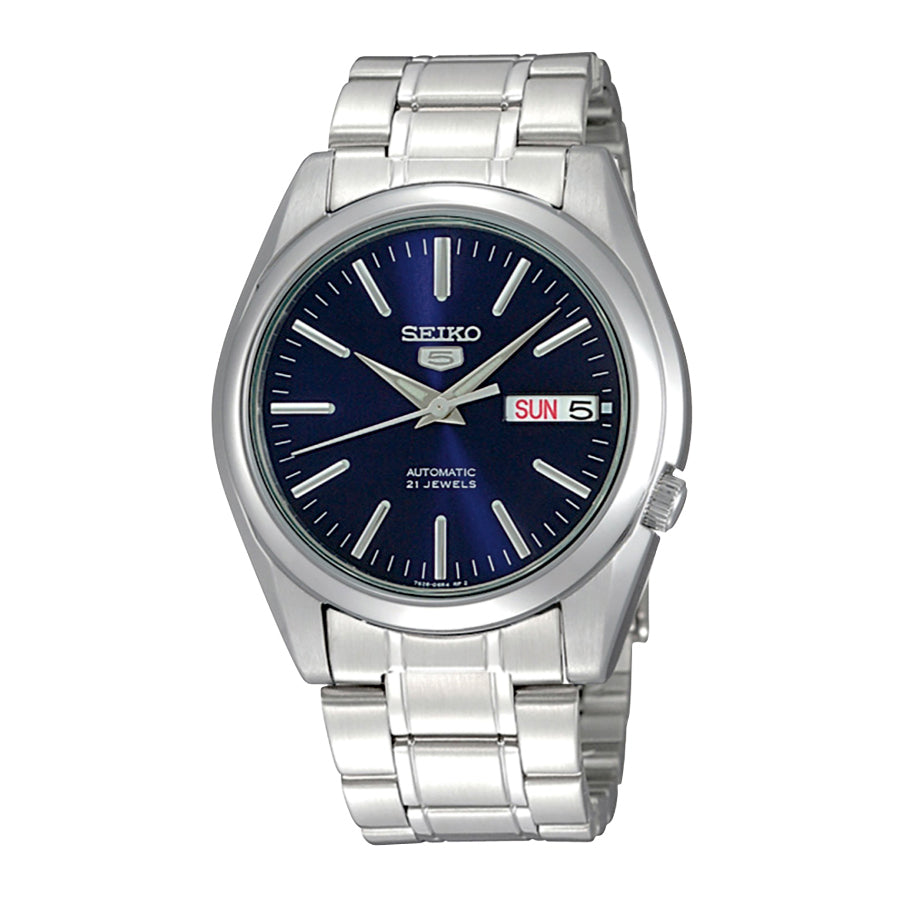 Seiko 5 Sports Silver Automatic Watch SNKL43K1
