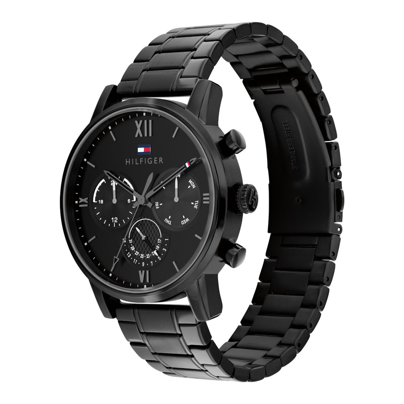 Tommy Hilfiger herren Uhr Schwarz TH1791879-zoom-