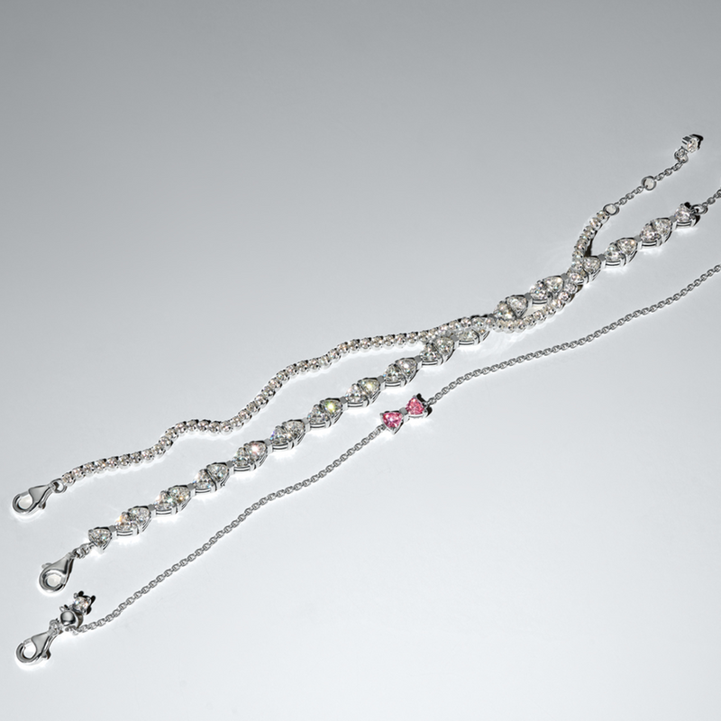 Pandora Timeless 925 Sterling Silver Bow Chain Bracelet 594234C01-20-zoom-