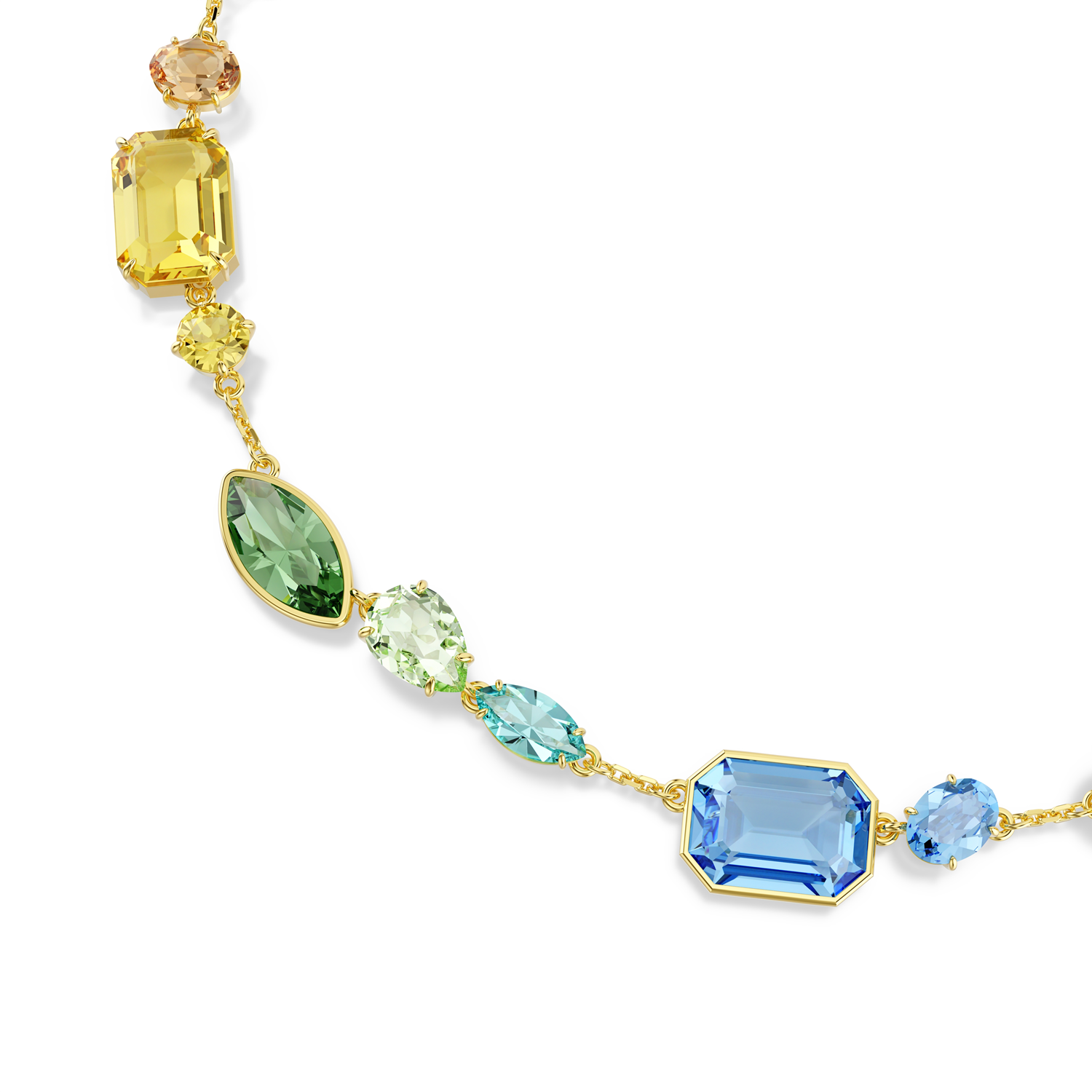 Swarovski Gema Gold Plated Necklace 5741584