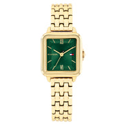 Tommy Hilfiger Goldene Damenuhr TH1782858