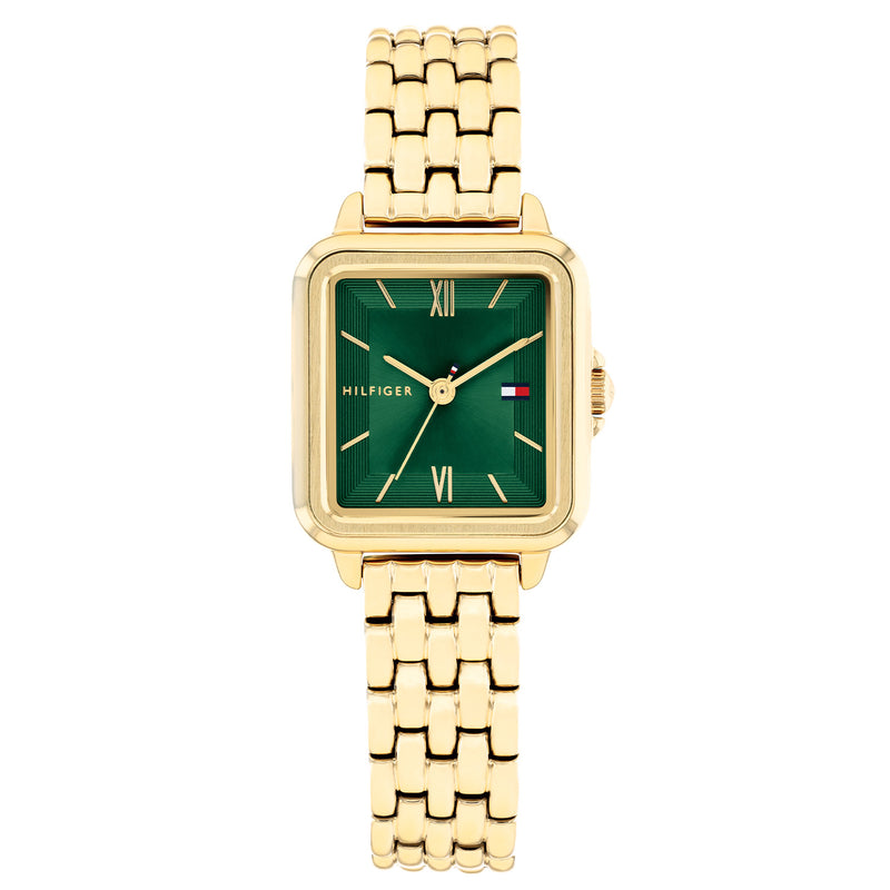 Tommy Hilfiger Goldene Damenuhr TH1782858-zoom-