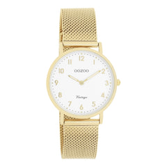 OOZOO Vintage Gold Watch C20347