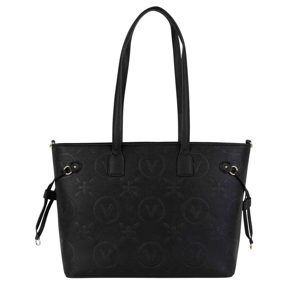 Valentino Bags Samba Re Black Shopper VBS8ZG01NERO