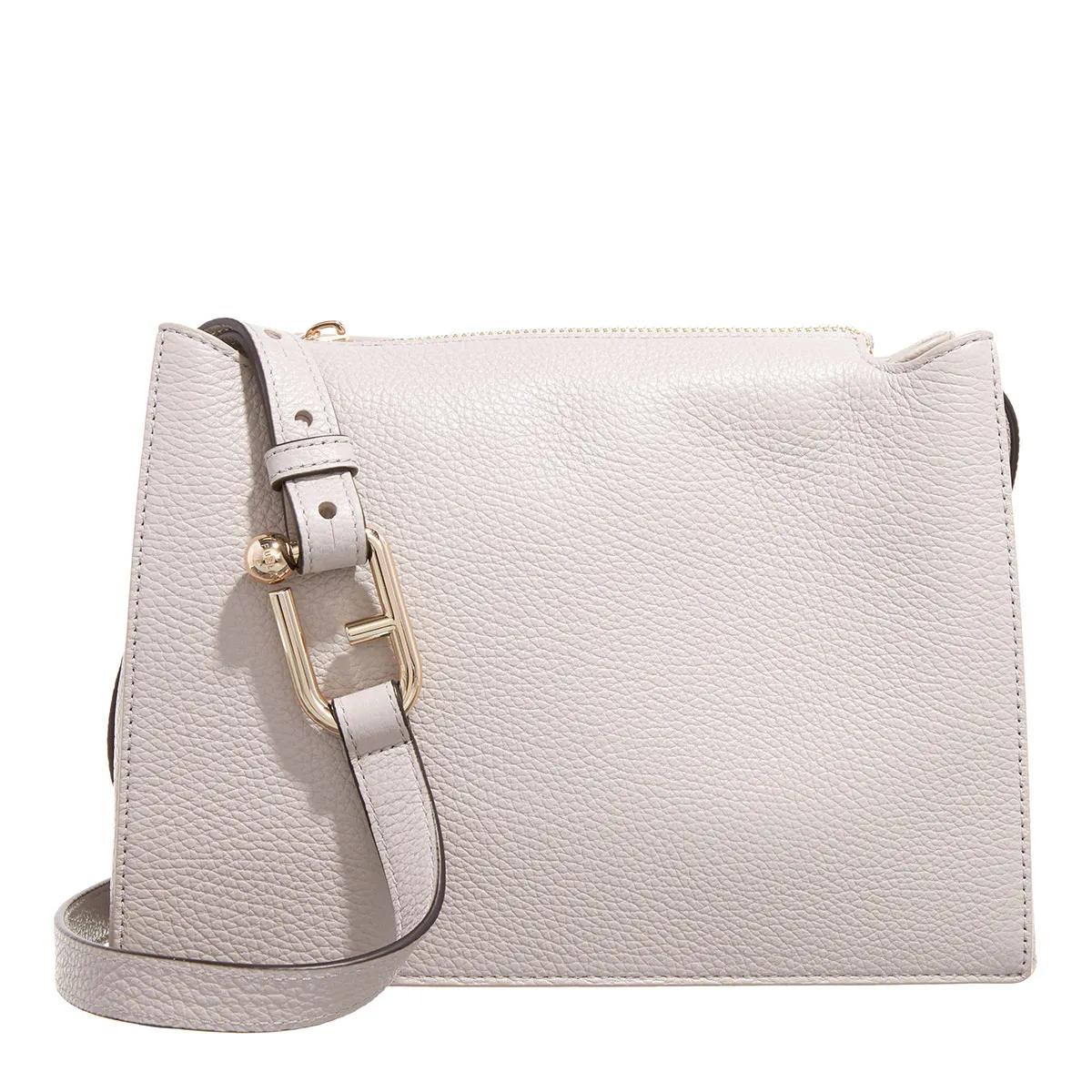 Furla Nuvola White Leather Crossbody bag 2001-A0630129