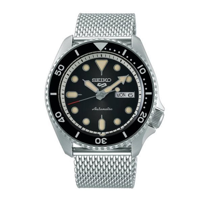 Seiko Herrenuhr SRPD73K1-zoom-