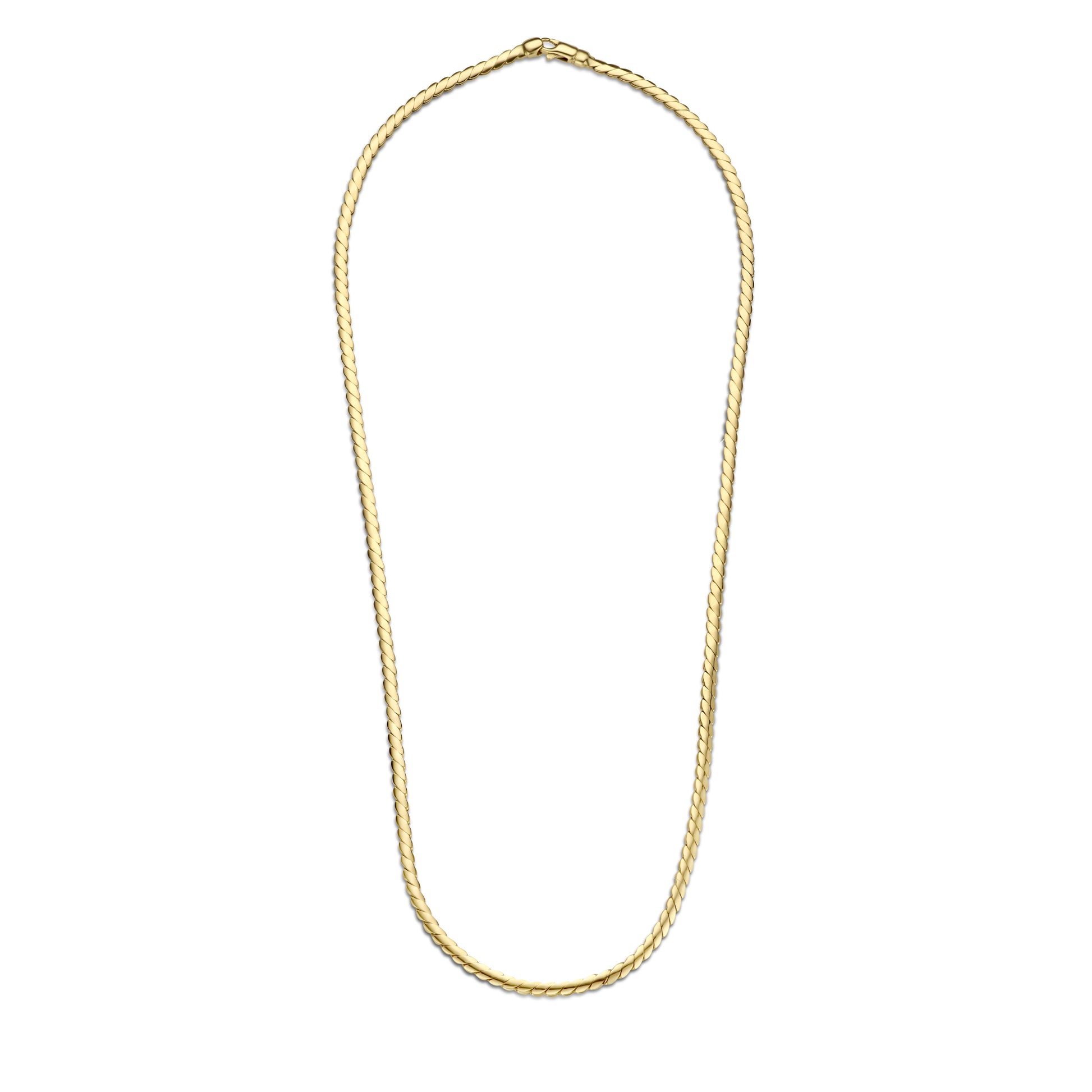 Isabel Bernard Aidee Céleste 14 Carat Golden Necklace IB340081