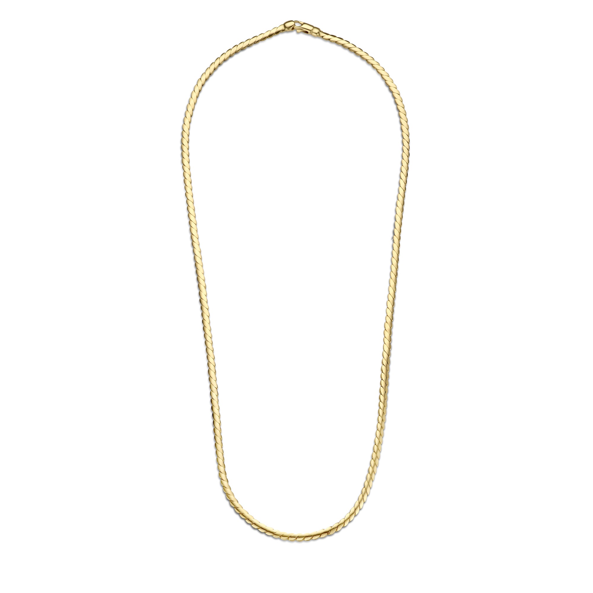 Isabel Bernard Aidee Céleste 14 Carat Golden Necklace IB340081