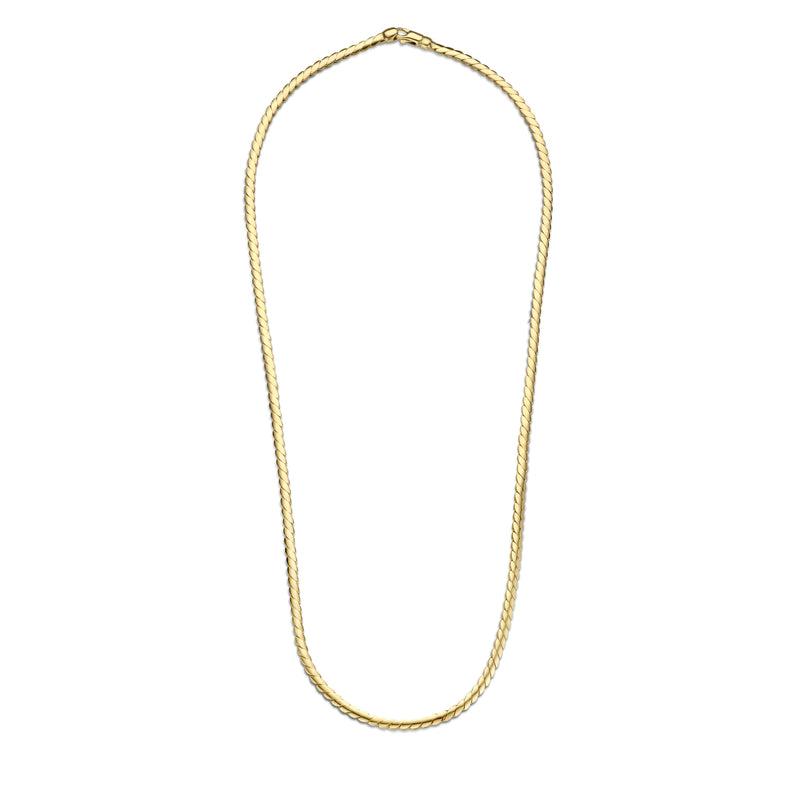 Isabel Bernard Aidee damen Kette 585 Gold IB340081-zoom-
