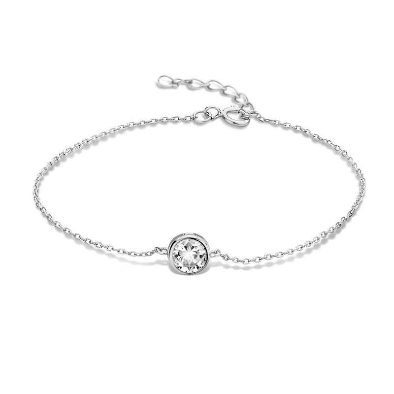 Violet Hamden Venus 925 Sterling Silbernes Armband mit Geburtsstein VH320009-JUL-zoom-