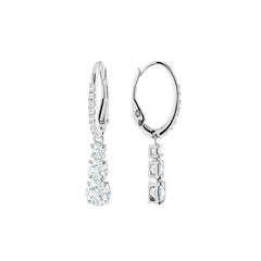 Swarovski Attract Silver Ear Stud 5416155